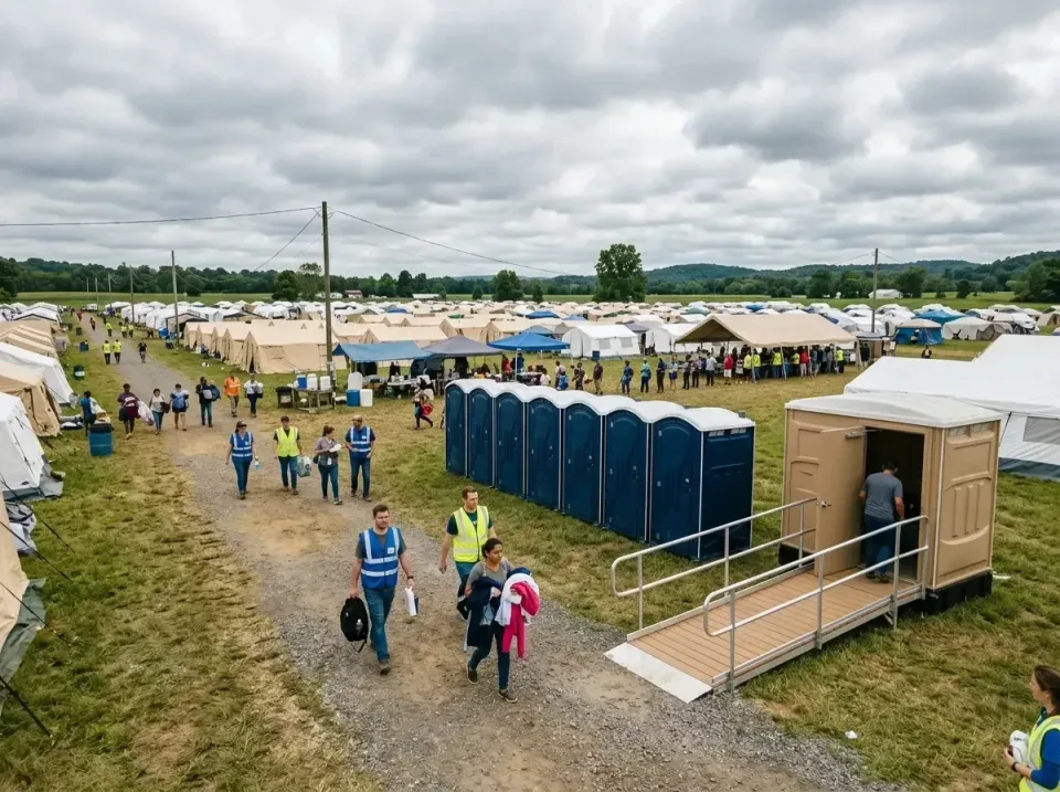 disaster-relief-camp-restrooms-010 — frequently asked questions, Dumpster & Portable Bathrooms Rental in East Brooklyn, CT